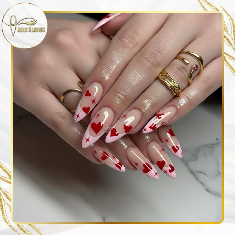 Nail design by Nails N Lashes | Premier nail salon in San Antonio, TX 78251